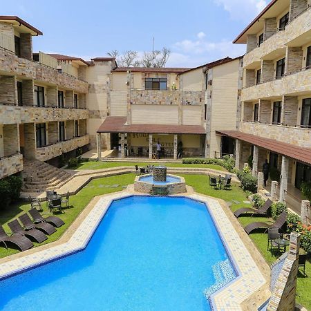 Roca Golf Hotel Bujumbura Exterior foto
